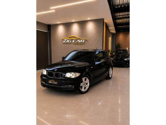 BMW 120i 2.0 HATCH 16V GASOLINA 2P AUTOMÁTICO BMW 120i 2.0 HATCH 16V GASOLINA 2P AUTOMÁTICO